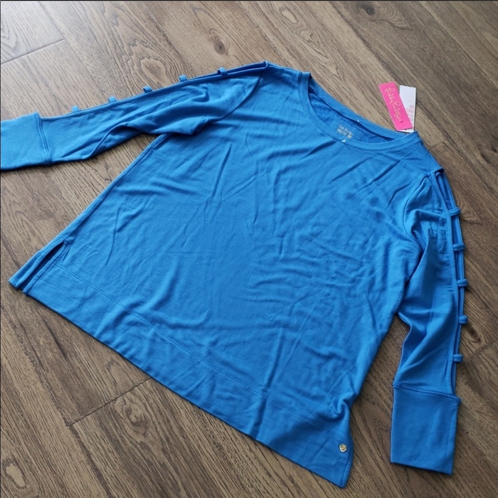 NWT Lilly Pulitzer Fresh Squeeze Pullover- XL